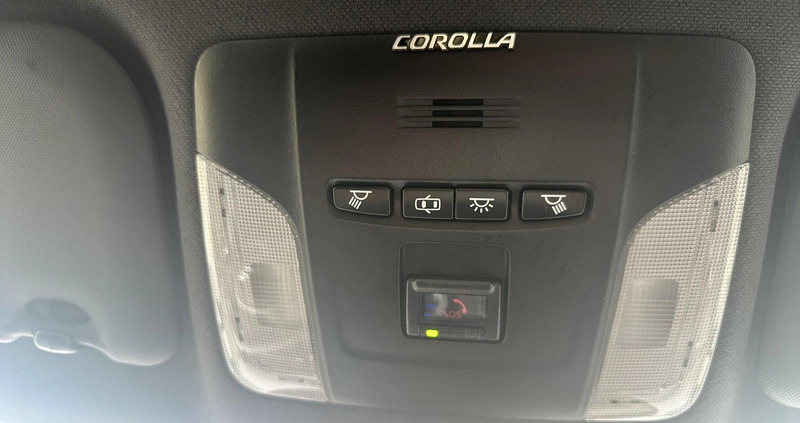 Toyota Corolla cena 93900 przebieg: 24150, rok produkcji 2020 z Jarocin małe 172